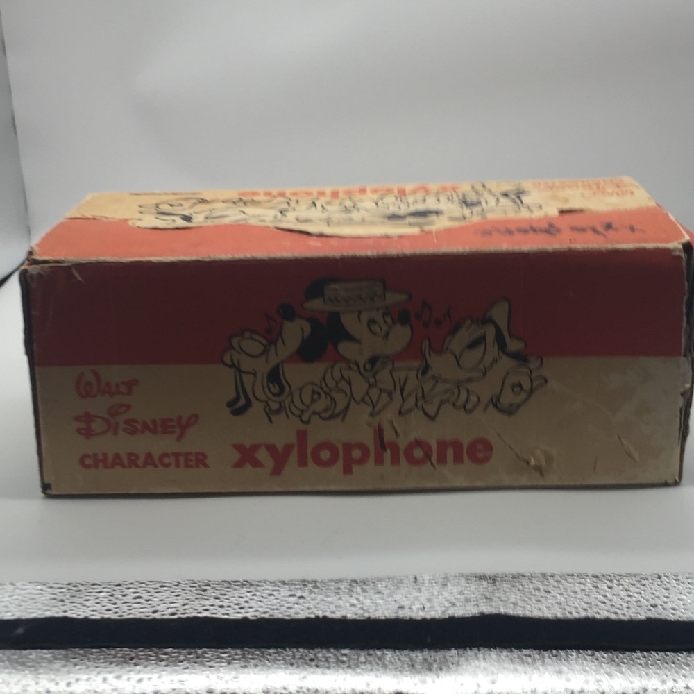 Disney vintage metal xylophone tudor metal - Picture 4 of 9